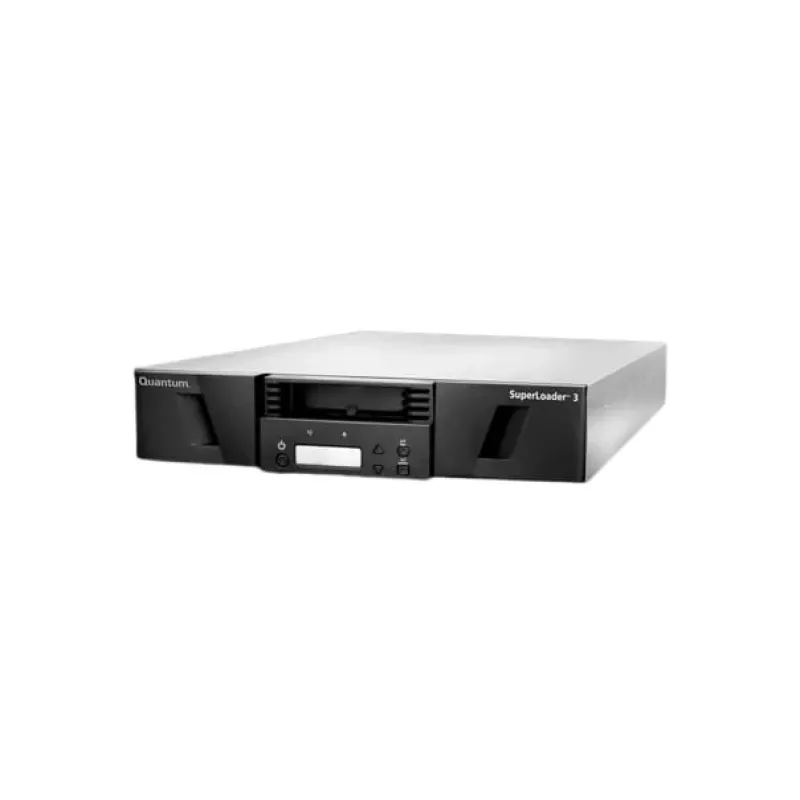 Autoloader e biblioteca de armazenamento Quantum SuperLoader 3 cassete de banda 288 TB