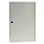 Quadro de distribuição TIBOX 585x900x115mm; 5x24 mód., encastrar, para interiores