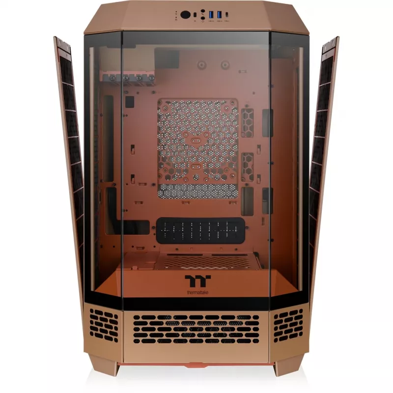 Thermaltake The Tower 300 - Micro Tower - micro ATX - painel lateral com janela (vidro temperado)