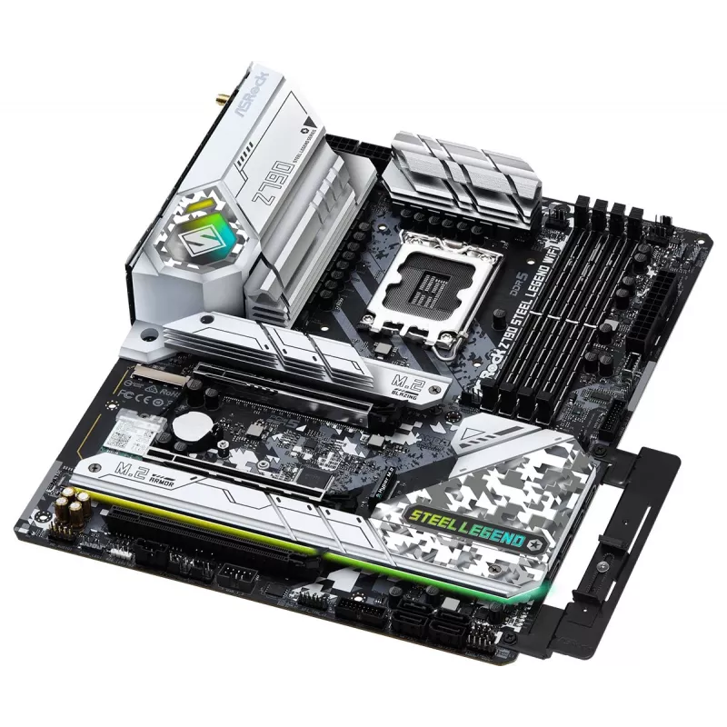 Placa-mãe ASRock Z790 Steel Legend WiFi ATX