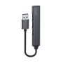 Hub USB SAVIO AK-70, 7 portas USB 3.0, 4 portas utilizáveis, host USB Type-A, transferência 5 Gbit/s, garantia 2 anos