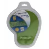 Tapete de rato ESPERANZA EA137G de gel com apoio de pulso, cor única verde, base antiderrapante