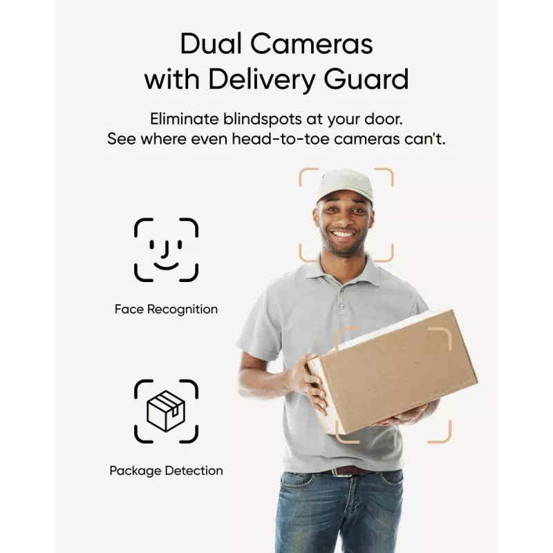Campainha de vídeo Eufy Security E34