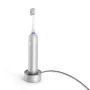 Escova de dentes elétrica MOVA Fresh Pro Adult Sonic prateado — 4 modos, bateria de iões de lítio, temporizador integrado