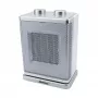 Aquecedor elétrico Steba KH 4 interior prateado, branco 1800 W