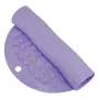Tapete de banho antiderrapante violeta