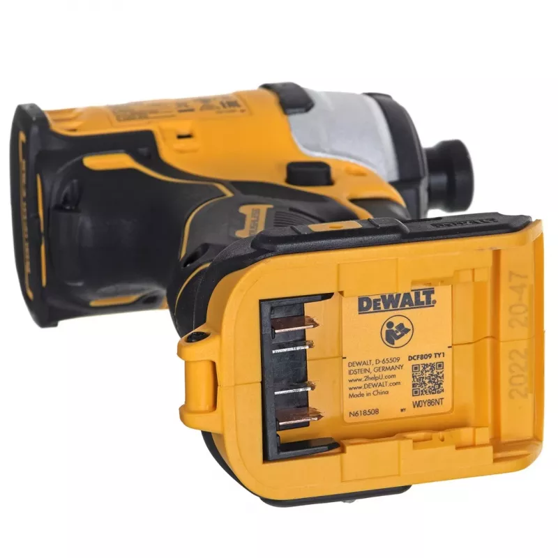 Conjunto combinado a bateria DeWalt DCK2062M2T — 18 V, aparafusadora DCD709 + chave de impacto 1/4