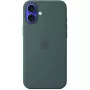 Apple iPhone 16 Plus Capa de silicone com MagSafe – Verde-mar