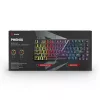 Teclado gaming Savio SAVGK-PHENIX RED PUDDING mecânico RGB Wireless