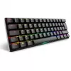 Teclado Sharkoon 100065629 Home USB QWERTZ alemão preto
