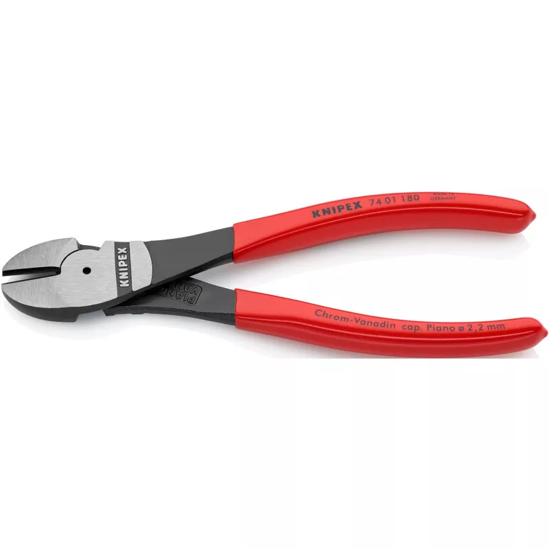 Alicate de corte diagonal Knipex 74 01 180
