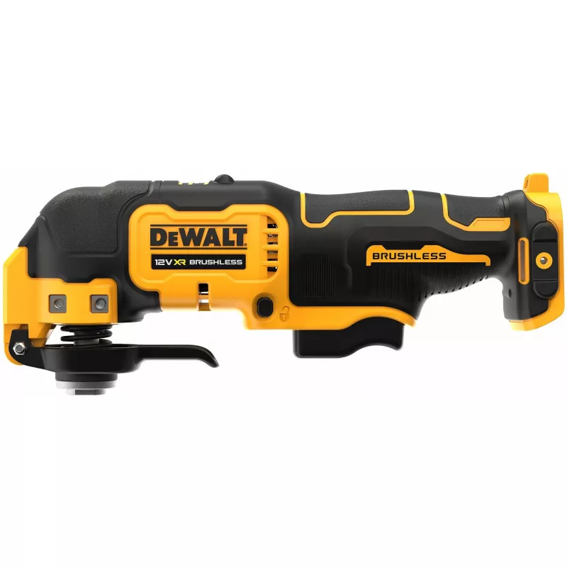 Ferramenta multifunções oscilante DeWalt DCS353NT-XJ, sem escovas, sem fios, 12 W, 840 g, preto/amarelo
