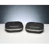 Conferência alta-voz Boom Collaboration GEMINI com microfone integrado, Bluetooth e USB, preto