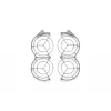 Proteção de hélices para drones DJI, modelo CP.FP.00000300.01, cinzento, pack de 2