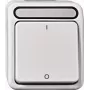 MERTEN Interruptor de corte 2 polos MEG3112-8029 cinzento claro AQUASTAR MEG3112-8029 MEG3112-8029 (MEG3112-8029)