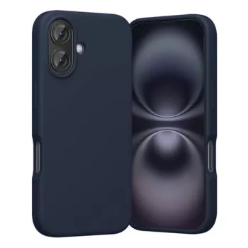 Capa para telemóvel Vention KUHL0-20 para iPhone 16 Plus MagSafe — azul, compósito rígido/macio, perfil fino