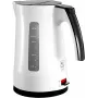 Chaleira elétrica Melitta Enjoy Aqua 1,7 L 2400 W preto branco
