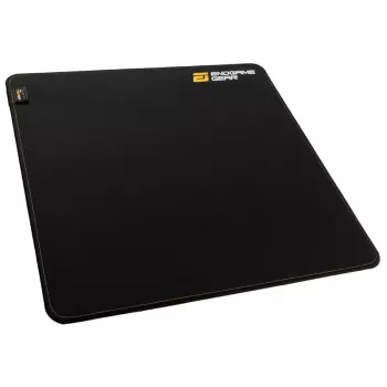 Tapete de rato gaming Endgame Gear MPX390 — 390×390 mm, superfície de tecido, base de silicone antiderrapante, preto