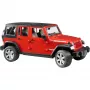 Modelo de todo-o-terreno BRUDER JEEP Wrangler Unlimited Rubicon