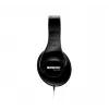 Auscultadores Shure SRH240A com fios, arco de cabeça, música, preto