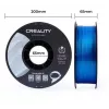 Material de impressão 3D Creality 3D 3301120006 azul seda 1 kg 1,75 mm