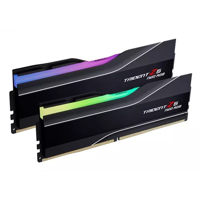 Módulo de memória G.Skill Trident Z5 Neo RGB F5-6000J3244G64GX4-TZ5NR 256 GB 4 x 64 GB DDR5 6000 MT/s