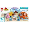 LEGO BLUEY 10458 Passeio de Gelado com a Bluey