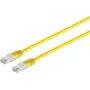 Cabo de rede S/CONN 75730-HY amarelo 30m Cat6 S/FTP