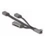 Hub USB 3.2 Gen 1 Type-C DeLOCK 64303 5000 Mbit/s cinzento