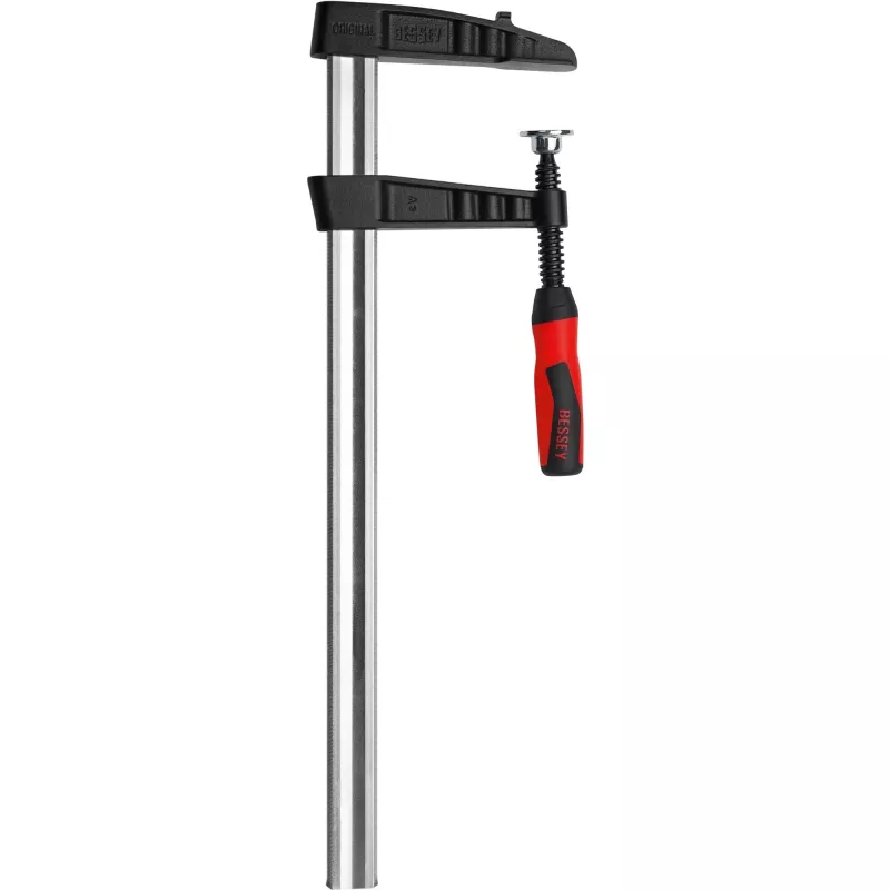 Grampo em F Bessey TGK100-2K 100 cm alumínio preto vermelho