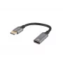 Adaptador de cabo de vídeo Lanberg AD-DP-HD-04 0,2 m DisplayPort HDMI