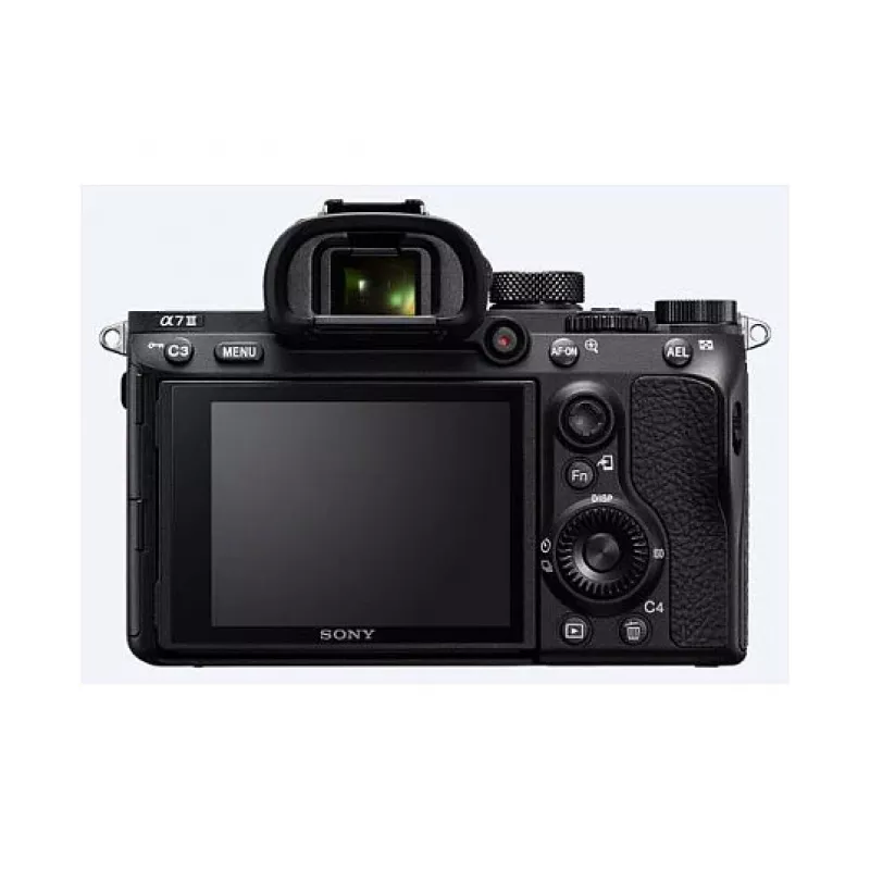 Sony α 7 III + 28–70 mm MILC 24,2 MP CMOS 6000 x 4000 píxeis preto