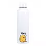 Garrafa de metal Paladone Gudetama — garrafa de aço inoxidável isolada com design de personagem
