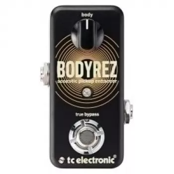 Enhancer para guitarra acústica TC Electronic BodyRez (modelo 000-DD101-00010)