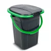 Recipiente de resíduos Greenblue GB320BB preto azul plástico 19L