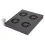 Painel de ventoinhas Digitus DN-19 FAN-4-HO-SW
