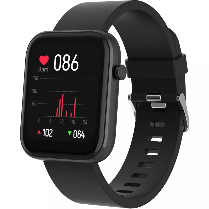 DENVER SW-182 - Smartwatch com pulseira - Ecrã de 4,3 cm (1,7 polegadas) - Bluetooth - Preto (116111000580)