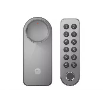 Fechadura inteligente Xiaomi Smart Lock controlo remoto Bluetooth Cinzento Li‑Ion 7,2V 2450mAh 60×141×59mm