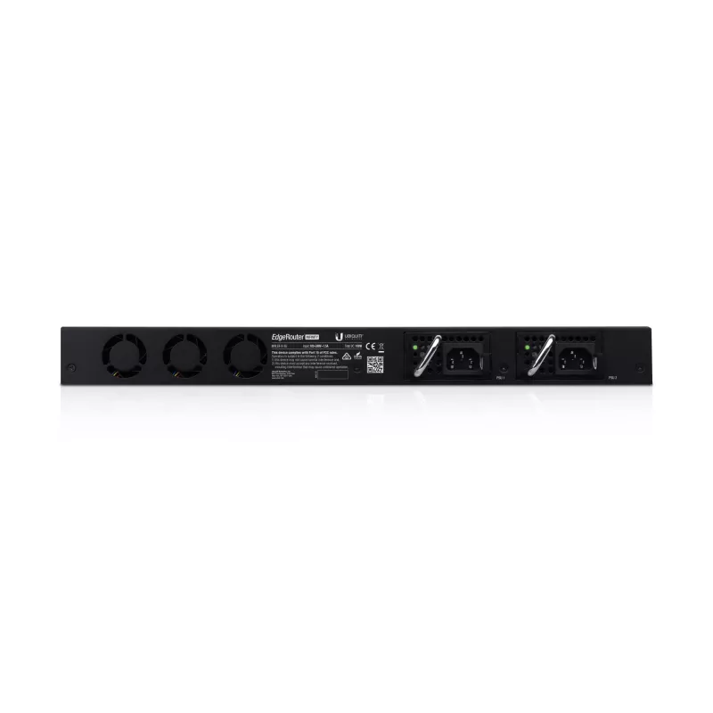 Ubiquiti EdgeRouter ER-8-XG Managed L3 1U preto