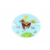 Relógio NeXtime 8812 Jump for joy, Ø30 cm, relógio de parede, azul/multicolor