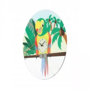 Relógio de parede NeXtime 8168 Lorre, Ø43 cm, multicolor