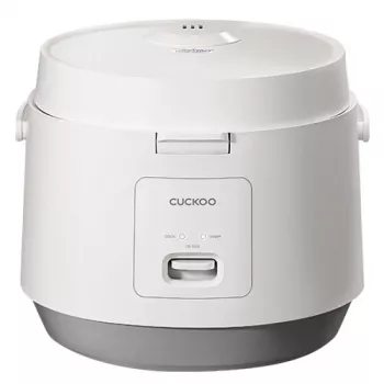 Panela de arroz Cuckoo CR-1095 1,80 L, multicooker elétrica para arroz e cozinhar a vapor