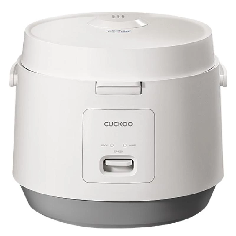 Panela de arroz Cuckoo CR-1095 1,80 L, multicooker elétrica para arroz e cozinhar a vapor
