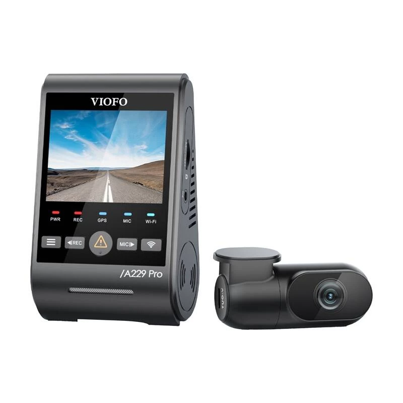 Videogravador VIOFO A229 Pro 2CH-G GPS