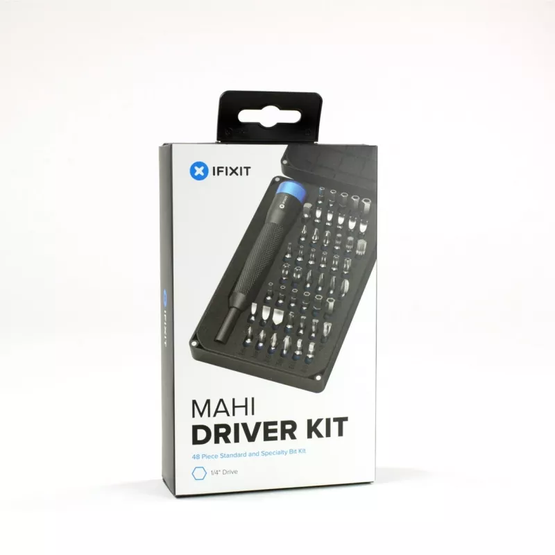 Conjunto de pontas de precisão iFixit Mahi - parafusos