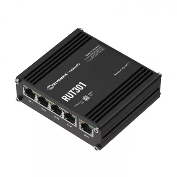 Teltonika RUT301 (EU) Router Ethernet – Router móvel