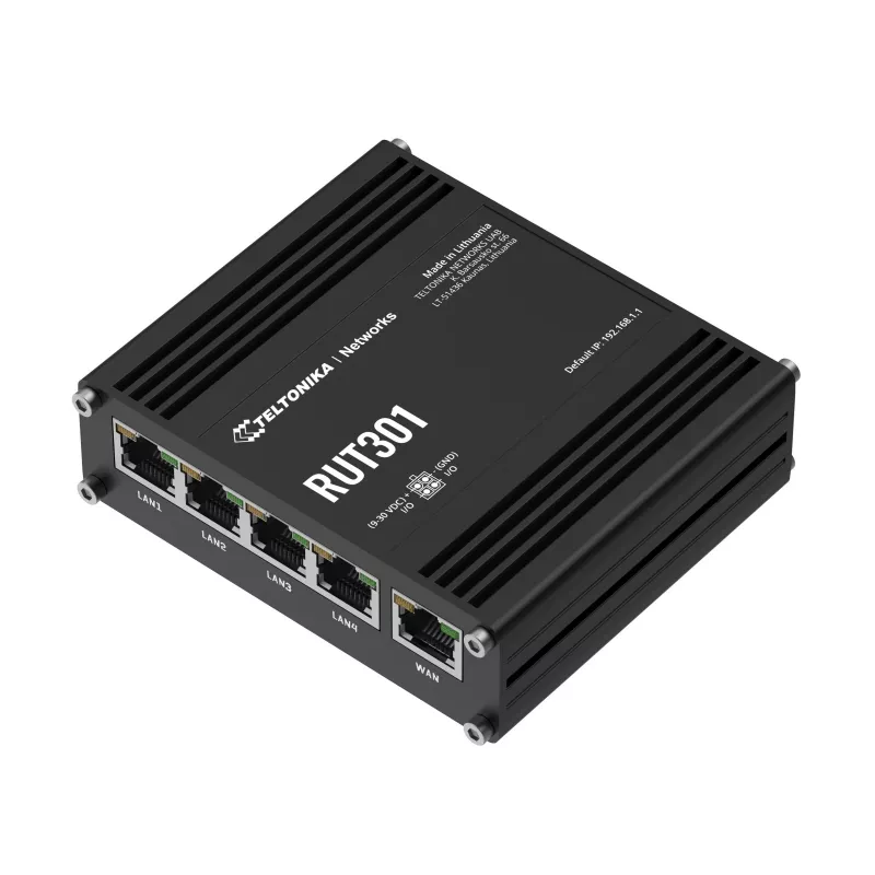 Teltonika RUT301 (EU) Router Ethernet – Router móvel