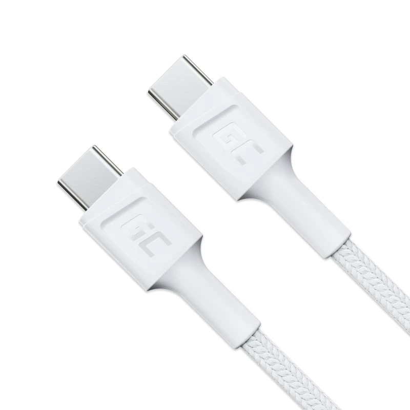 Cabo USB Greencell KABGC31W branco