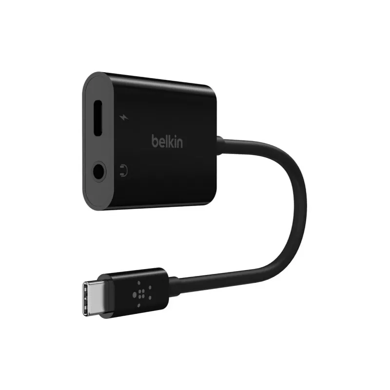 Belkin NPA004BTBK hub de interface USB 3.2 Gen 1 (3.1 Gen 1) Type-C, preto