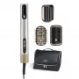 Conjunto de styling de cabelo BABYLISS AS6555E — tecnologia Airflow, 4 níveis de calor, cabo de 2,5 m, prateado/dourado